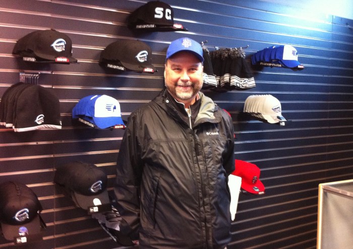 My, there are many different Syracuse Chiefs hats