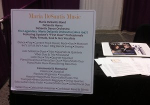 Maria DeSantis Music can bring magical sounds in many form to meet your needs. 