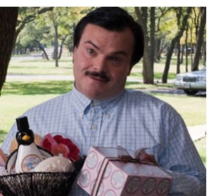 Jack Black as Bernie Tiede in 'Bernie.'
