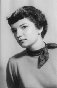 My dear wife Karen's mother, Caroline.