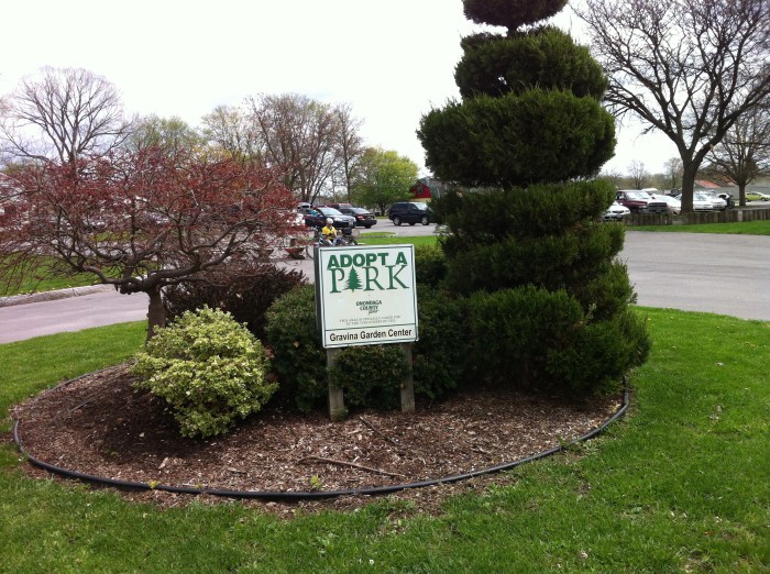 They'll let you put your money where your heart is at Onondaga Lake Park.