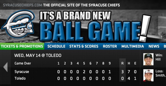 One victory away from the clinch.