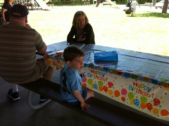 Happy birthday No. 3, dear Evan.