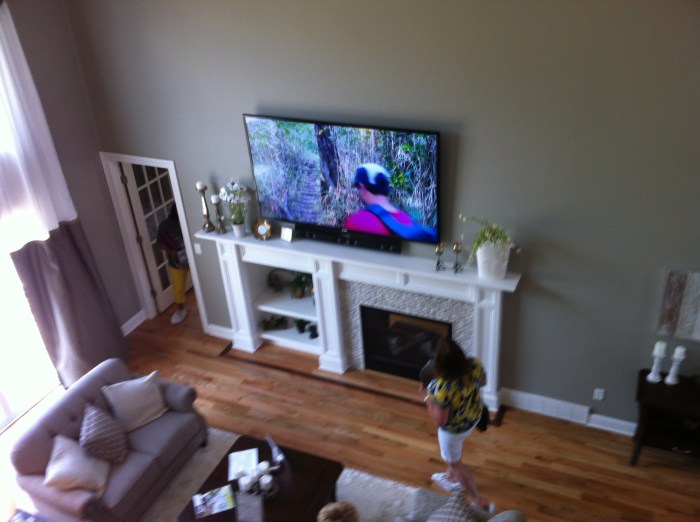 And the view from above.