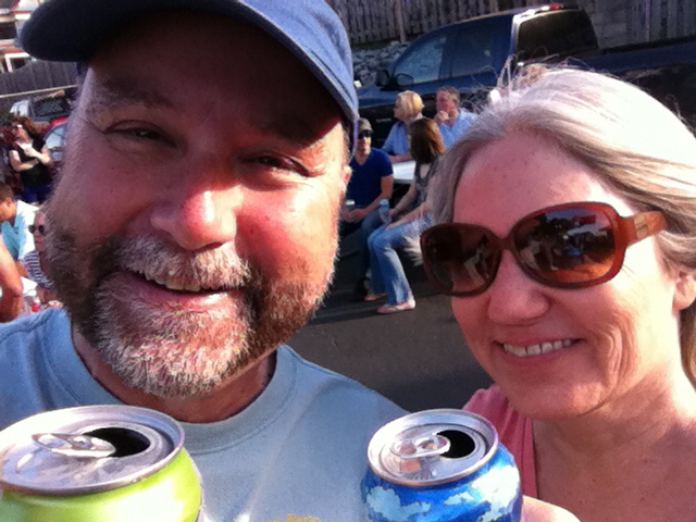 Smile, dear, for the long arm of the Mark.