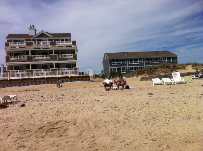 Big time resort comfort.