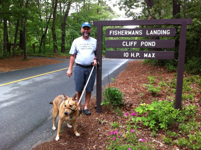 Our spot, Ellie B. (Photo by Karen Miller Bialczak)