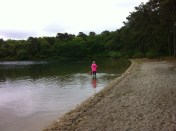 It's a peaceful place in our world.