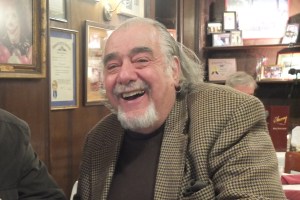 Paul S. Russo at the Savoy in Rome, N.Y. (Photo by John Herr)