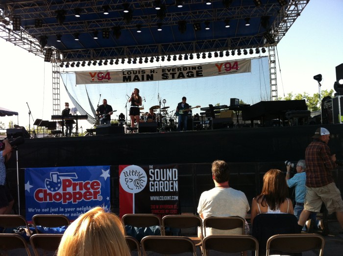 High school vocalist Julia Goodwin opens the 32nd M&T Syracuse Jazz Festival.