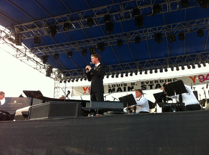 NIck Zobrio, so composed at so young.