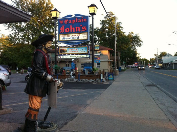 A salty place in Sylvan Beach, N.Y.