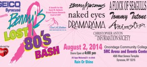 At Onondaga Community College campus on Saturday, Aug. 2.