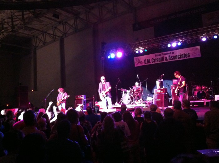 Cool singer and guitarist from Chicago, still, this guy Tommy Tutone.