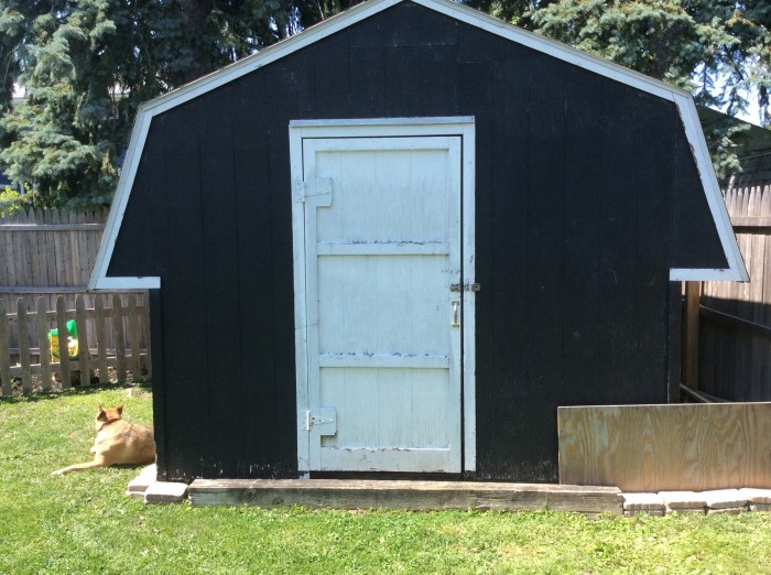 Fortified up front, too.