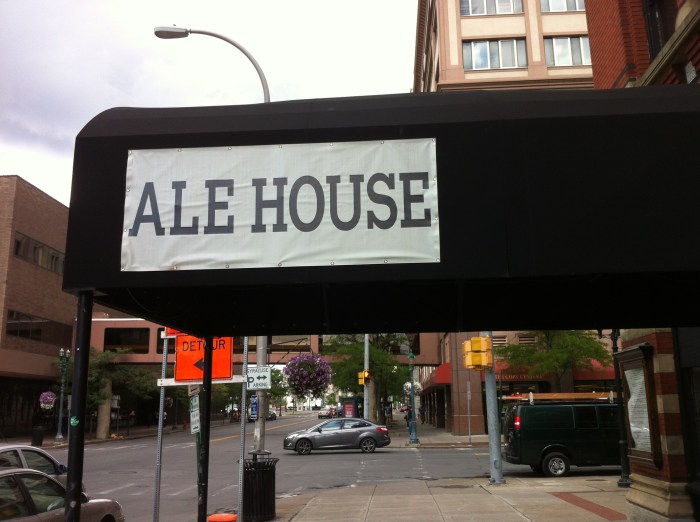 Dawning for an awning.