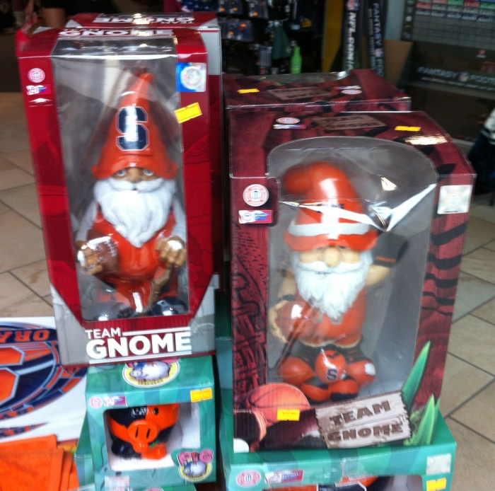 Shaped like a lineman. 