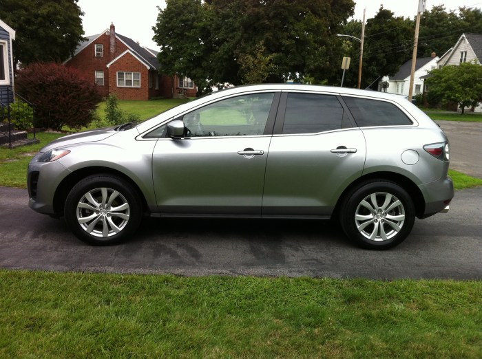 Karen's 2010 Mazda CX7.