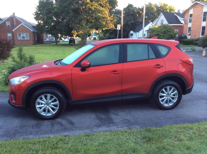 Karen's new 2015 Mazda CX5.