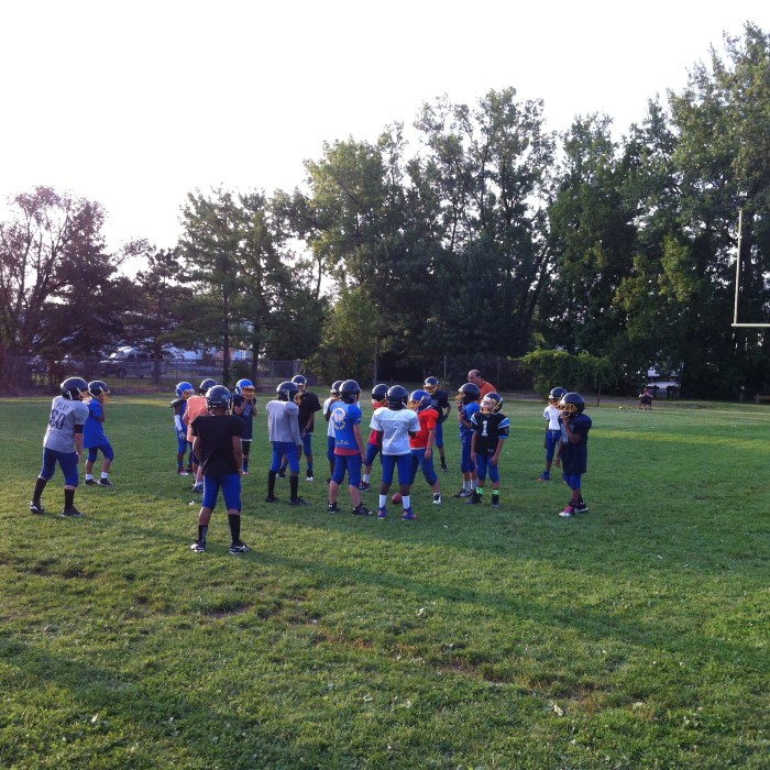 There's more than one age group.