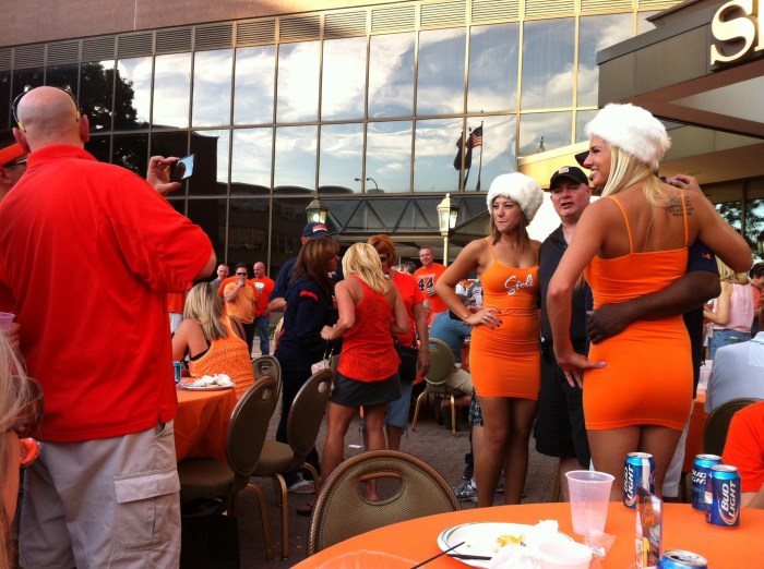 Pose with us, please?