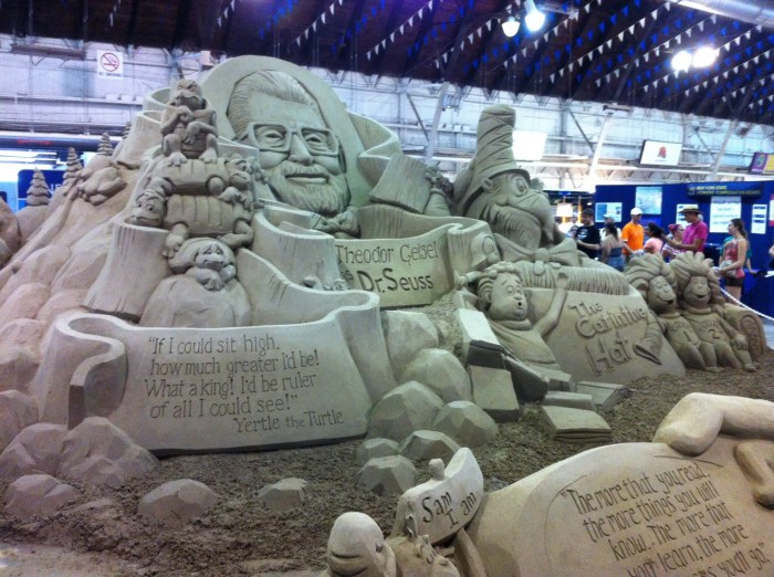 Could you do this with a bucket at the beach?