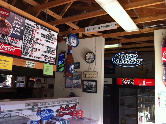 At the last day of the fair, there is no tomorrow.