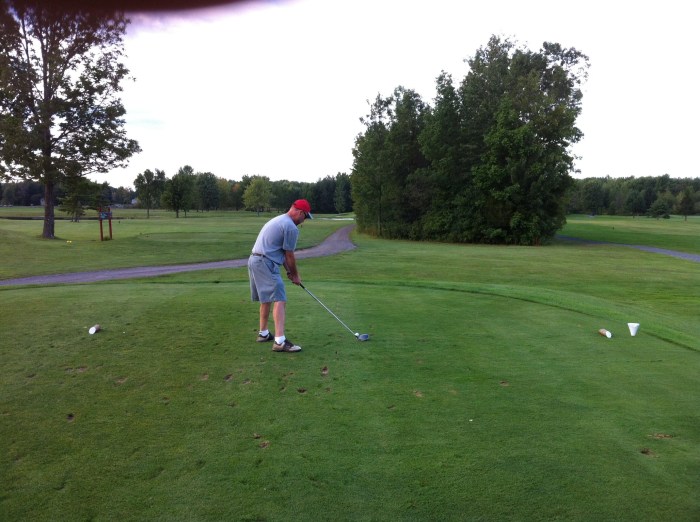 No bark for me. (Photo by DJ)