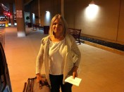 Yes, worrier, I have my documents. Thank you. 