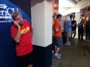 Hey ma, Maryland is killing Syracuse ...