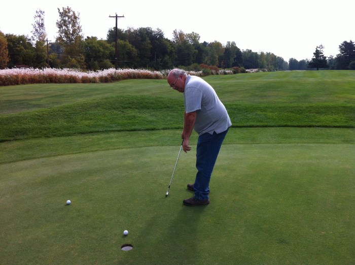 George II gets a nice roll. 