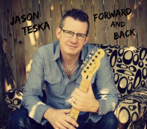 The latest album from Jason Teska, "Forward and Back." (Provided photo)