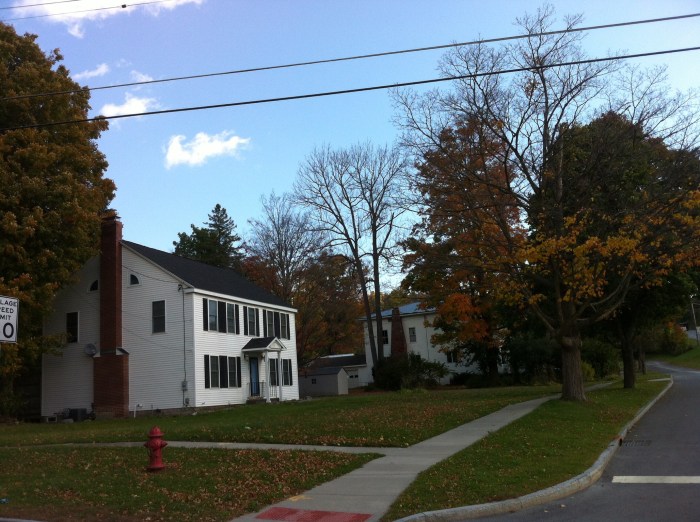 This is the house to which her mother and I brought our darling daughter Elisabeth home from the hospital.