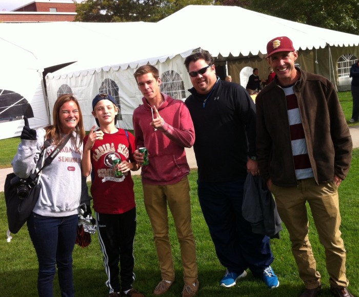 From Buffalo to Syracuse to root for Florida State.