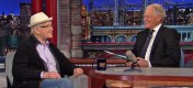 Lear and Letterman. Two classics. (From CBS.com)