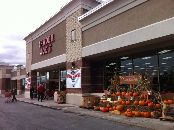 Syracuse has been waiting since the '60's for Trader Joe's to make it here from California.