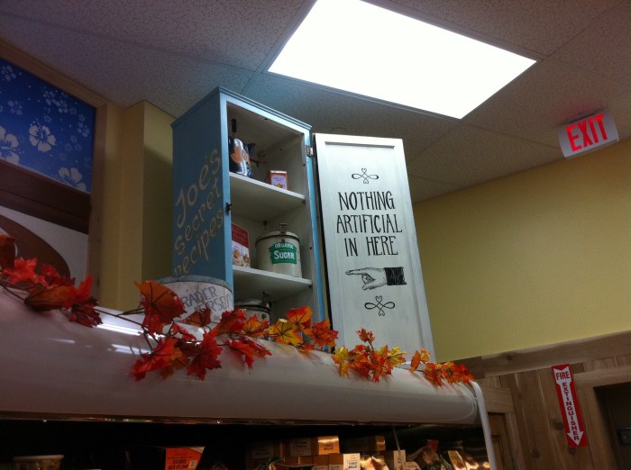 Interesting display, no?