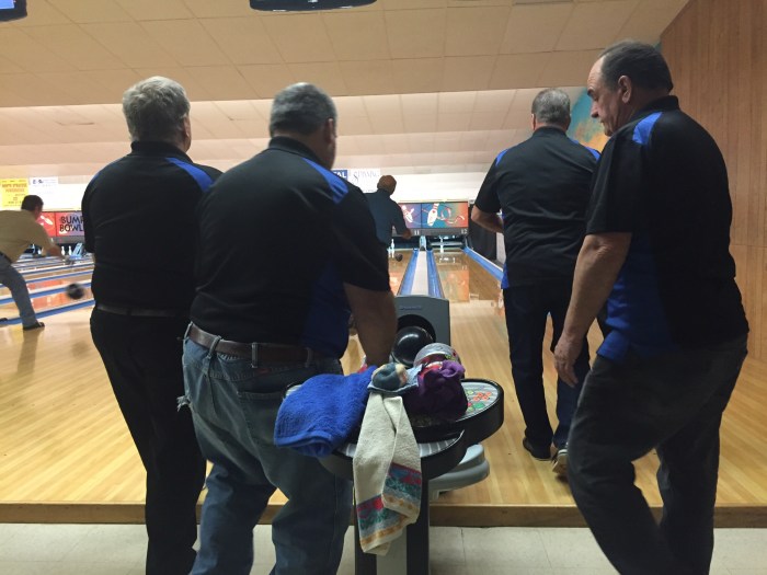 Our competition looks rather imposing.