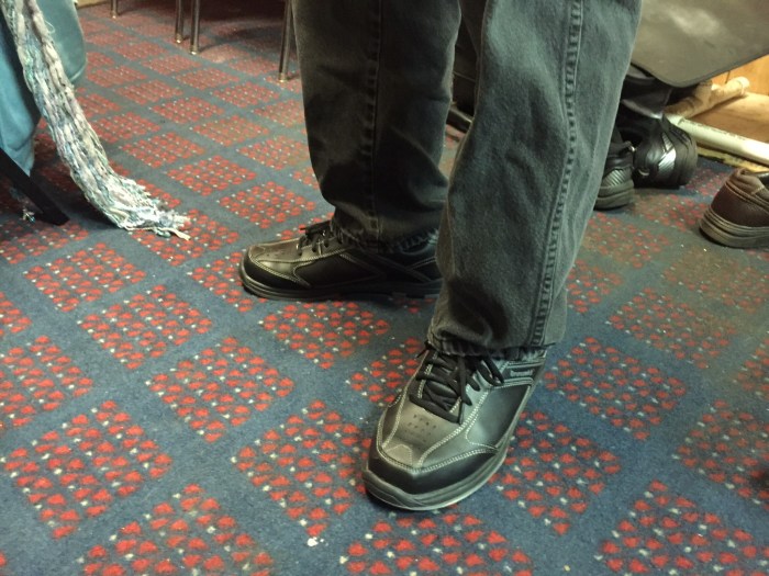 Still not saddle, but ...