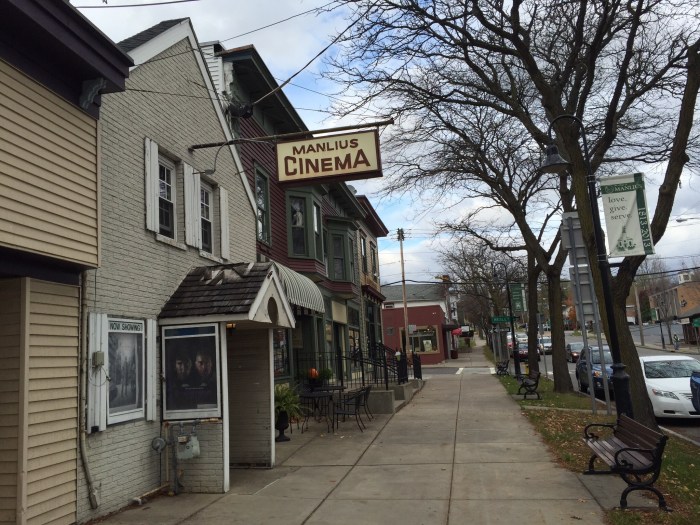 Little theater in the little village of Manlius, N.Y. 