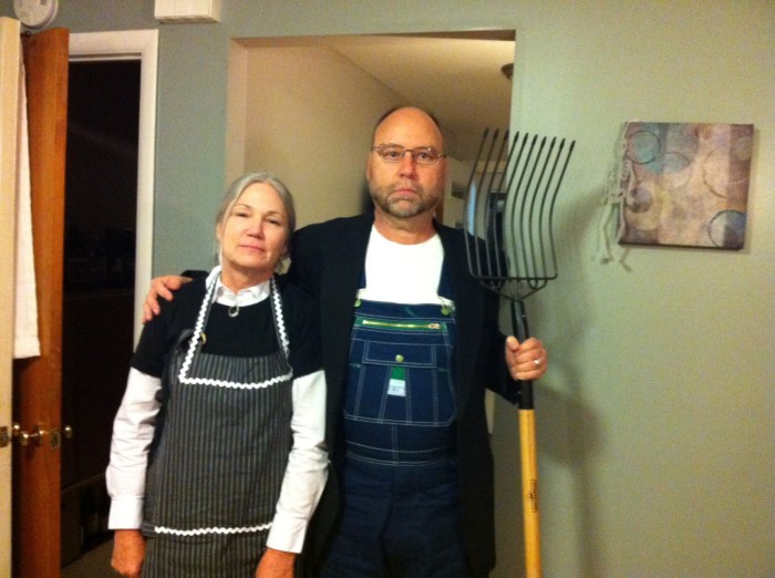 American Gothic, Bialczak style.