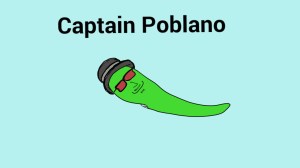 Spicy pose, no? (Illustration by Love Marriage Worms)