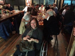 Liz Nowak, Kim Monroe's mom.