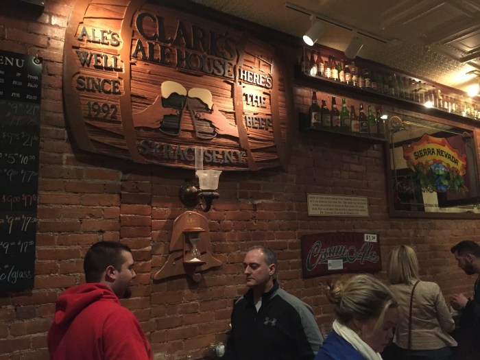 The name's back on a new wall in downtown Syracuse.