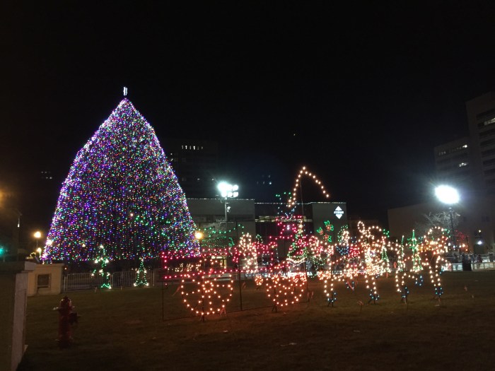Clinton Square in Syracuse, N.Y.