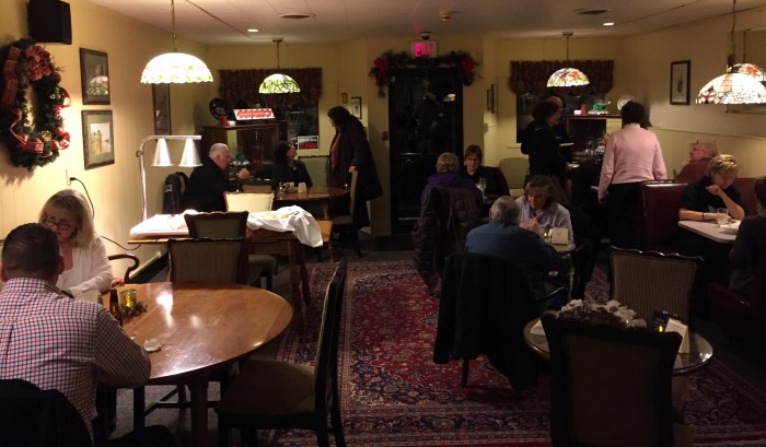 More space in the dining room.