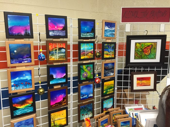 They used color as a medium.