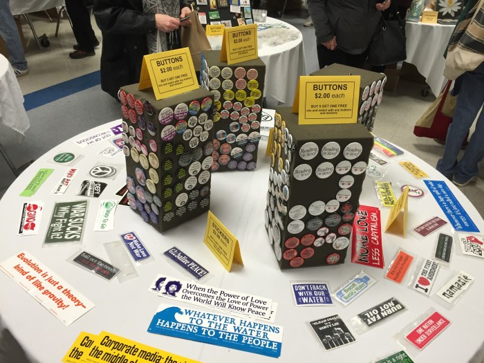 The artists were clever.