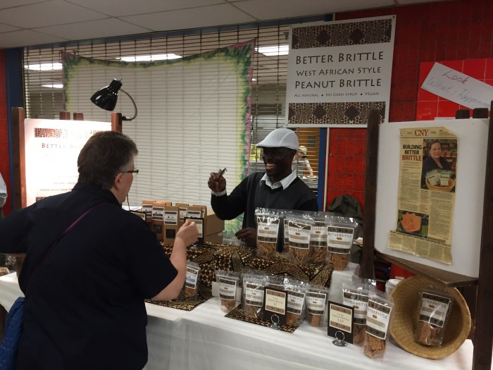 Treats from another land.