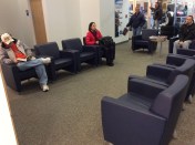 It doesn't look that crowded.